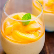 Peach Mousse Recipe Recipe Page