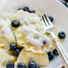 Blueberry Pierogi Recipe (VIDEO) Recipe Page