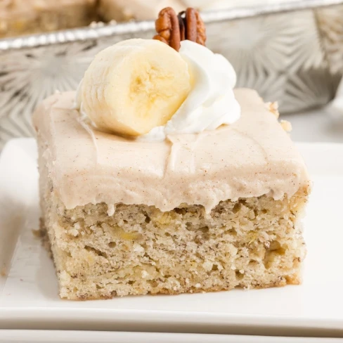 Banana Cake with Cream Cheese Frosting Image