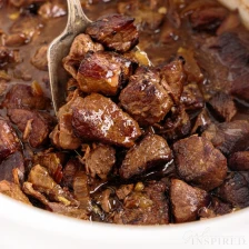 Crockpot Steak Bites Recipe Page