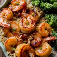 20 Minute Honey Garlic Shrimp Recipe Page