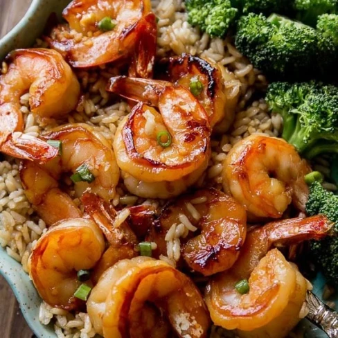 20 Minute Honey Garlic Shrimp Image