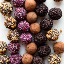 Homemade Chocolate Truffles Recipe Recipe Page