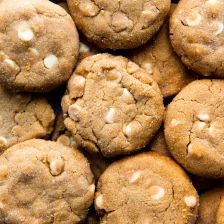 White Chocolate Peanut Butter Cookies Recipe Page