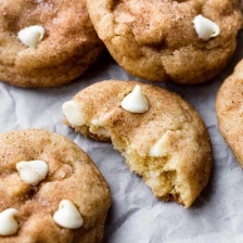 White Chocolate Chai Snickerdoodles Recipe Page