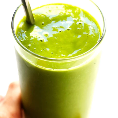 5-Ingredient Spicy Mango Green Smoothie Image