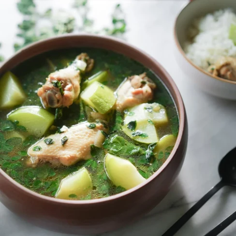 Chicken Tinola (Filipino Tinolang Manok) Image