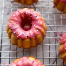 Mini Vanilla Pound Cakes Recipe Page