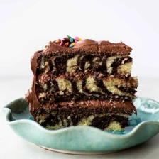 Zebra Cake Recipe Page