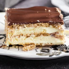 No Bake Eclair Cake Recipe Page