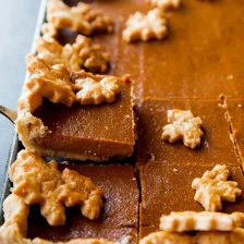 Pumpkin Slab Pie Recipe Page