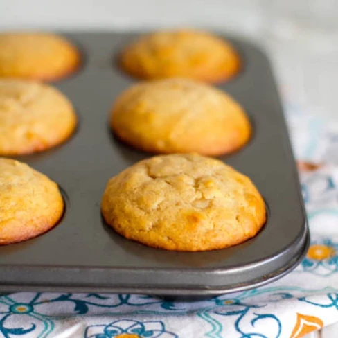 {Vegan} Peanut Butter &amp; Honey Muffins Image