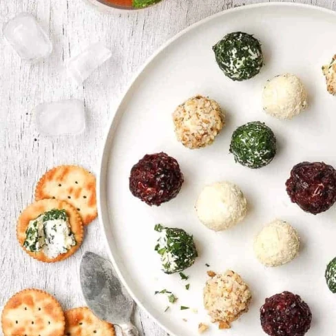 Cheese Truffles (Mini Cheese Balls) Image