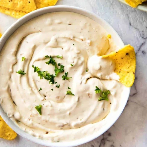 Easy French Onion Soup Dip Image