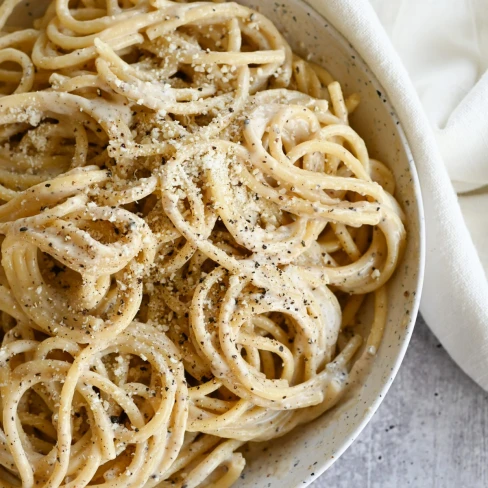 Cacio e Pepe Image