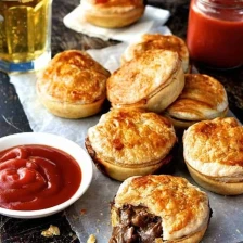 Party Pies (Aussie Mini Beef Pies) Recipe Page