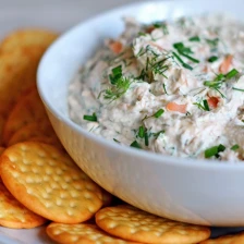 Smoked Salmon Dip Recipe Page