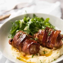 Bacon Wrapped Chicken Recipe Page