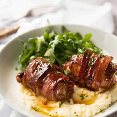 Bacon Wrapped Chicken Image