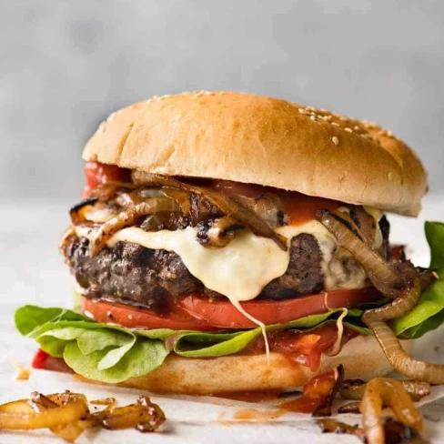 Hamburger Recipe Image