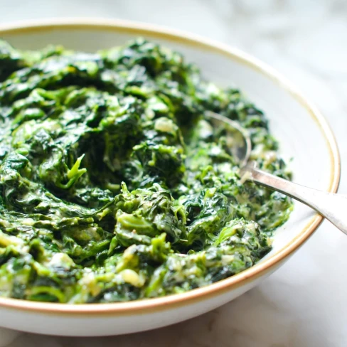 Creamed Spinach Image