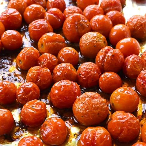 Roasted Cherry Tomatoes Image