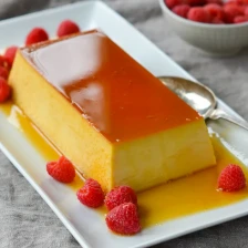 Flan Recipe Page