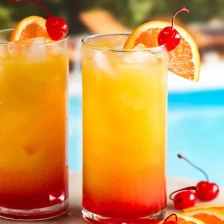 Tequila Sunrise Recipe Page