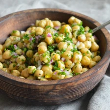 Chickpea Salad Recipe Page