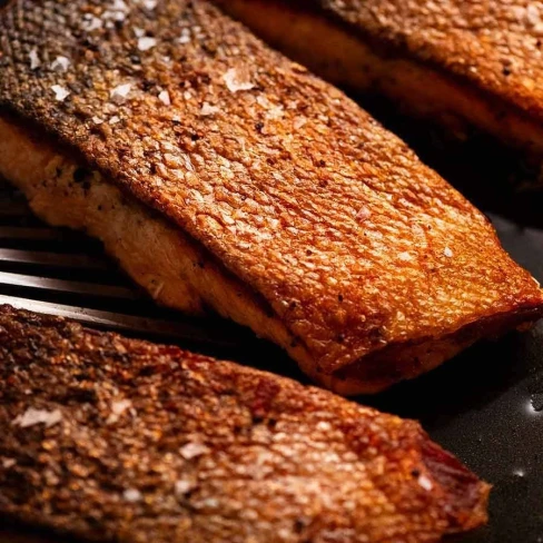 Crispy Skin Salmon Image