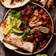 Mexican Chipotle Pork and Beans Recipe Page