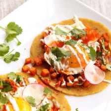 Sweet Potato, Sage, And Fried Egg Tacos Recipe Recipe Page