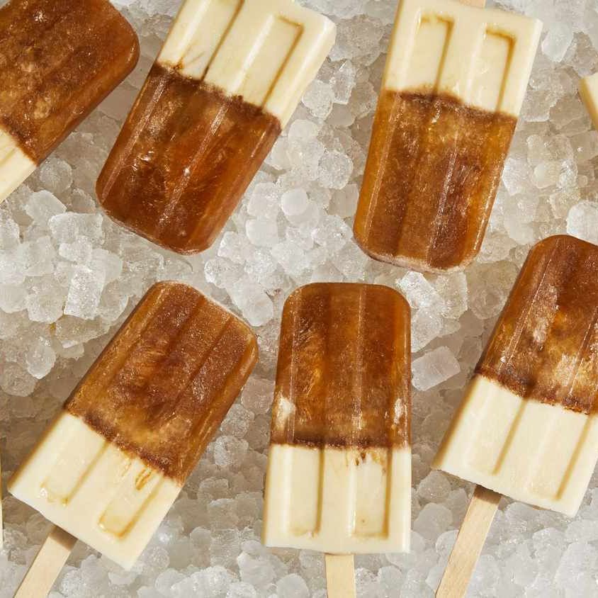 Root Beer Float Ice Pops Recipe Page