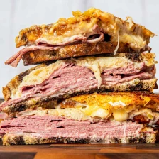 Classic Reuben Sandwiches Recipe Page