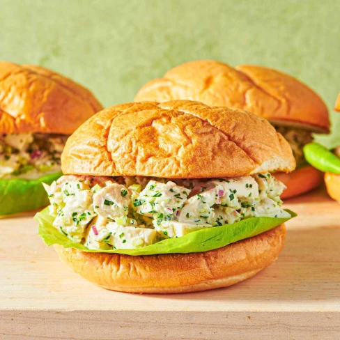 The Best Classic Chicken Salad Sandwich Image