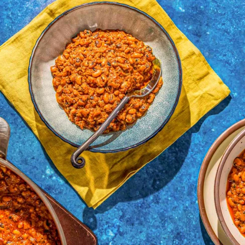 These Creamy Nigerian Stewed Beans Are The Perfect Weeknight Dinner Image