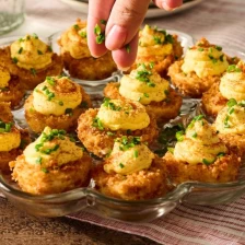 Fried Deviled Eggs Recipe Page