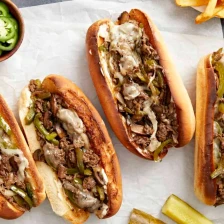 Philly Cheesesteak Recipe Page