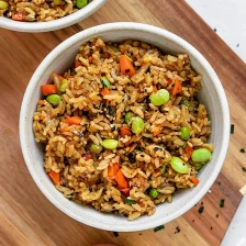 The Best Vegan Fried Rice Recipe Page