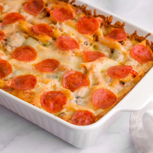 Pizza Casserole Image