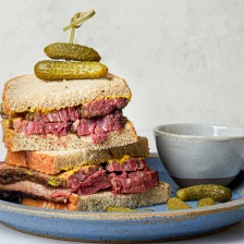 Montreal Smoked Meat Sandwich Recipe Page