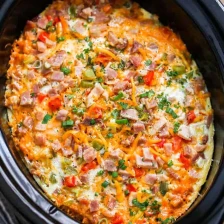 CrockPot Breakfast Casserole Recipe Page