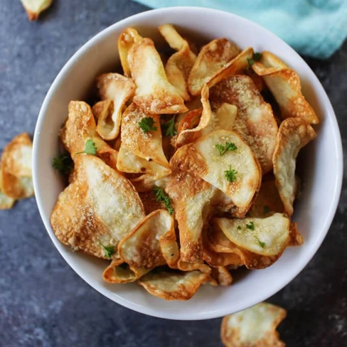 Oil-Free Air Fryer Chips Image