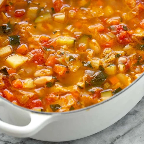 Classic Minestrone Soup Image