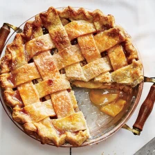 Arkansas Black Apple Pie With Caramel Sauce Recipe Page