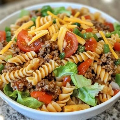 Taco Pasta Salad Image