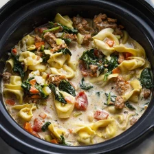 Crockpot Tortellini Soup Recipe Page