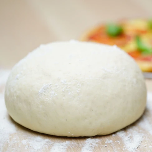 Easy Pizza Dough Recipe Image