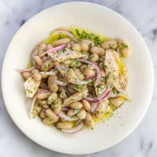 White Bean And Tuna Salad Recipe Recipe Page