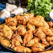 Crispy Air Fryer Chicken Wings Recipe Page